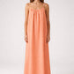 STUNNING BACKLESS MAXI DRESS - DUSTYROSE