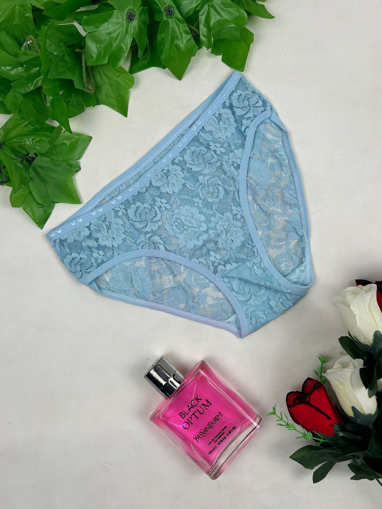 Net Panty Combo Pack of 3