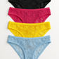 Net Panty Combo Pack of 3