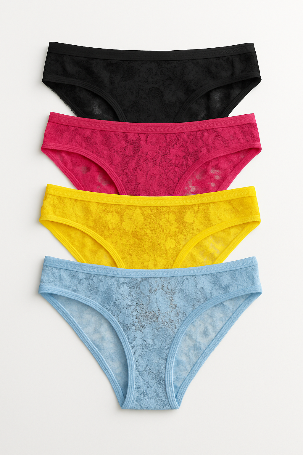 Net Panty Combo Pack of 3