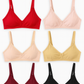 Floral Bras (Pack of 6)