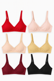Floral Bras (Pack of 6)