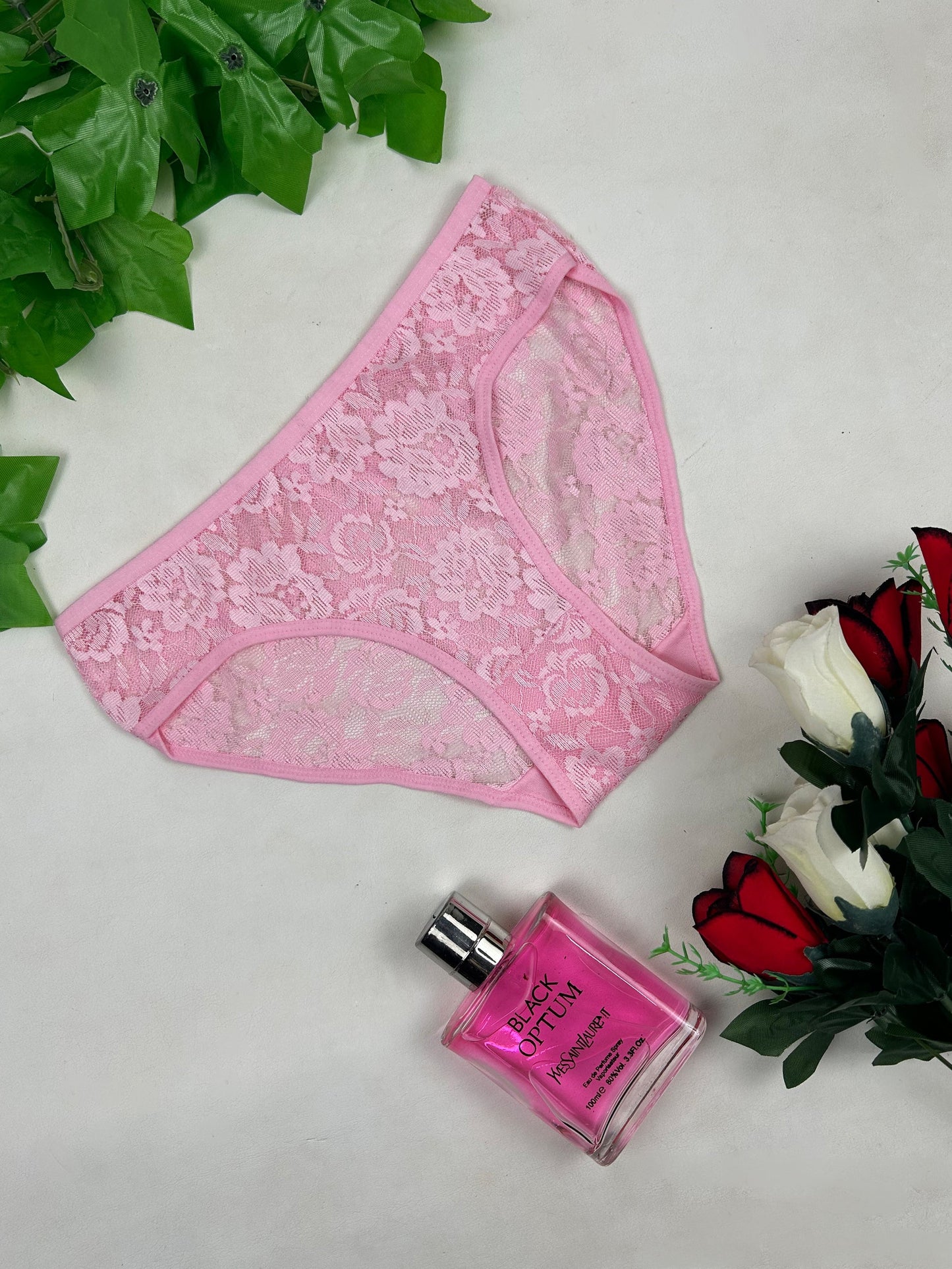 Net Panty Combo Pack of 3