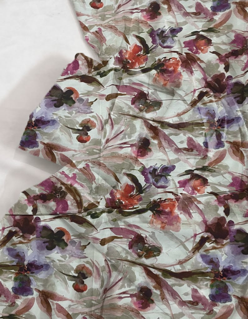 Multi print Boski Linen