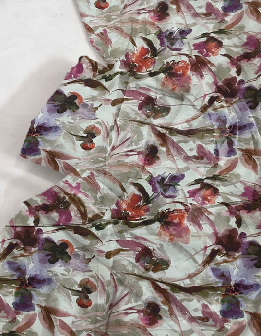 Multi print Boski Linen