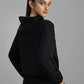 Black Tracksuit with warm hoodie and pant